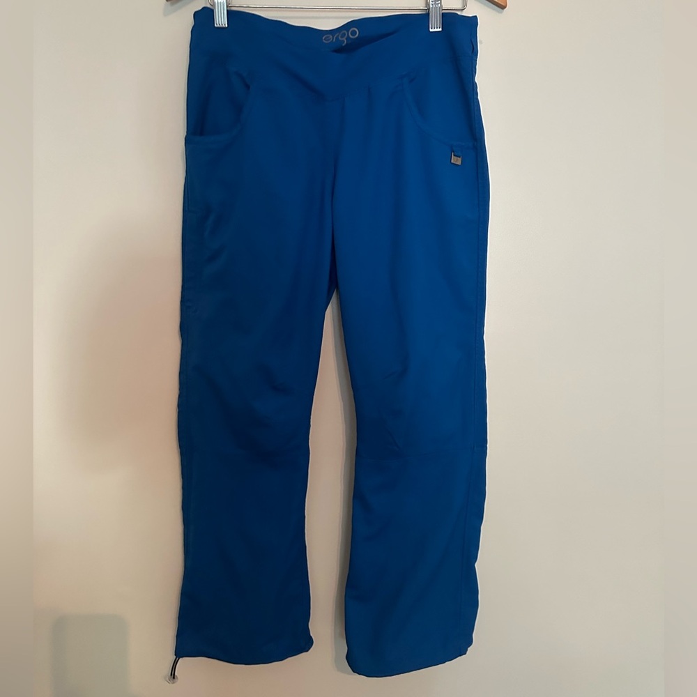 ROYAL BLUE SCRUB PANTS